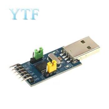 Модул CH341T 2 в 1 3,3 5 В USB за I2C IIC USB UART за TTL едно-чип Зареждане на серийния порт