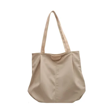 Нова чанта-Тоут, Холщовая чанта с Голям Капацитет за жени, Тенденция Популярната Дизайнерска чанта през рамо, идеална за ежедневни покупки, Универсален