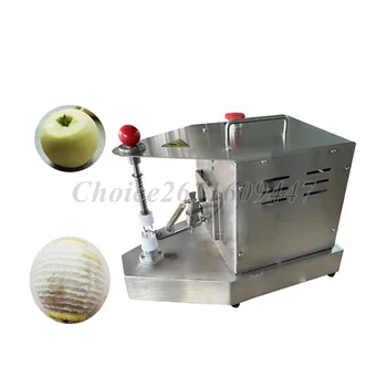 Автоматична електрическа машина за почистване на портокал, ябълки, круши, картофи, плодове, лимон обелени