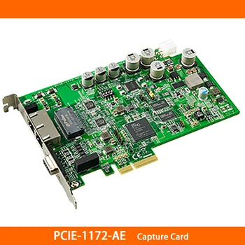 Новата карта за заснемане на видео с 2-Пристанищен интерфейс PCI, PCIE-1172-AE Smart Vision Карта за Advantech Високо Качество и Бърза доставка