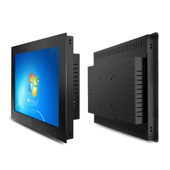 Вграден 10,4-инчов катарама Промишлен Мини-Таблетен компютър с резистивен сензорен екран, Всичко-в-едно КОМПЮТЪР с RS232 COM 1024*768
