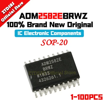 1-100 бр. Нови оригинални ADM2582EBRWZ ADM2582EBRW ADM2582E ADM2582 на чип за СОП-20