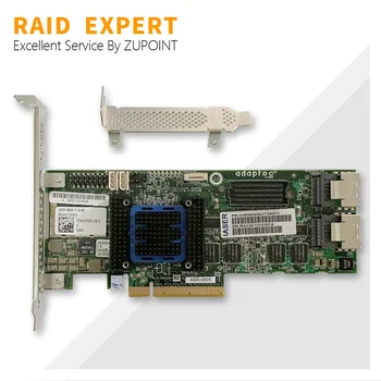 Удължител за RAID-памет ZUPOINT Карикатури ASR-6805 PCI-E 2.0 X8 512 MB Кеш-памет SAS SATA RAID контролер карта