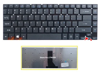 Новата клавиатура на американски и английски език за Acer Aspire 3830 3830G 3830T 3830TG 4755 4755G 4830 4830G 4830T 4830TG V3-471 Клавиатура на лаптоп