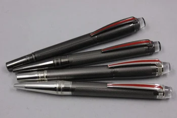 Луксозна химикалка писалка MB Monte Роликовая химикалка писалка Speed Метални химикалки сив цвят Канцеларски материали Подарък чернильная дръжка Blanc