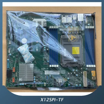 Сървърна дънна платка X12SPI-TF за Supermicro MBD-X12SPI-TF-B LGA4189 ATX IPMI. M. 2 C621A TPM Подкрепа VROC 8375 Високо качество