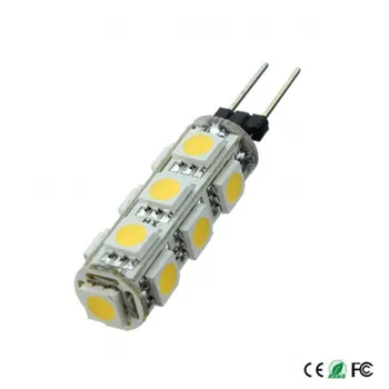10 бр./лот, led крушка G4 13 led чипове 5050 SMD 6 W, led лампи с високо качество, безплатна доставка