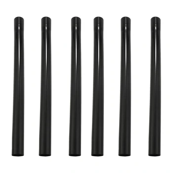 Пълнители за прахосмукачка 6 бр., аксесоари за прахосмукачки, вакуум маркуч с вътрешен диаметър 32 мм, пластмасова тръба-пръчка