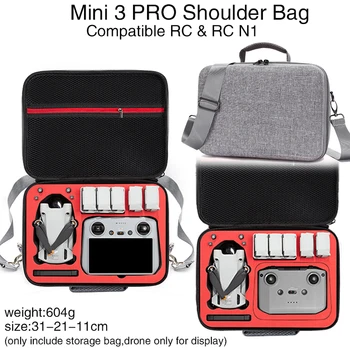 Чантата за рамо е подходяща за DJI Mini Pro 3, кутия за съхранение, мини чанта за съхранение, найлонов лаптоп раница, високо качество, практичност