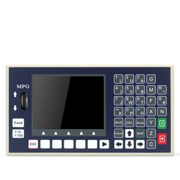 TC5530H 3-аксиален TC5540H 4 оси контролер на система за управление на машини с ЦПУ G Code Motion Controller с MPG за фрезоване на металорежещи машини с ЦПУ