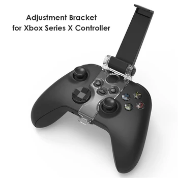 Подходящ за контролера на Xbox серия S/X, държач за писалка, притежателя на игралната дръжка, държач за мобилен телефон, аксесоари за игри на Microsoft