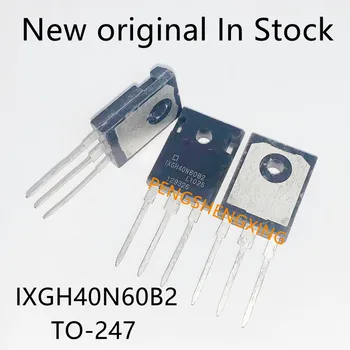 5 бр./лот IXGH40N60B2 TO-247 600V 75A точков гореща разпродажба качество 100%