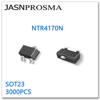 JASNPROSMA NTR4170N SOT23 3000 бр. N-канален 20 30 В най-Високо качество, произведено в Китай NTR NTR4170