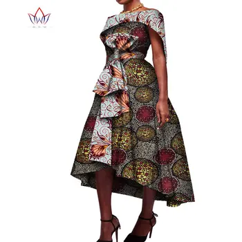 Африкански рокли за жени, вечерни сватбени дашики, африкански дамски рокли с аппликацией пеперуди, Vestidos, дамски африканска дрехи, WY8383