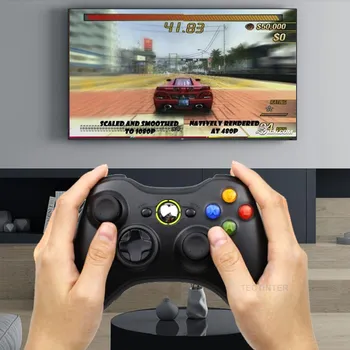 Контролер за Xbox 360 Безжичен геймпад дистанционно управление за конзолата на Microsoft Xbox 360, PC джойстик за Xbox 360 контролера