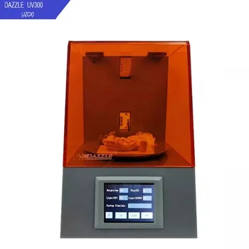 КУТИЯ за UV-втвърдяване DAZZLE UV300 За 3d-принтер от смола, икономичен UV 405 nm За принтер от смола, кутия за UV-втвърдяване 3d