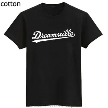 J. COLE тениски в същия стил, тениска с къс ръкав, тениска Dreamville, риза в стил хип-хоп, мъжки брандираната тениска Джърмейн Cole, памук