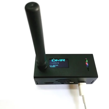 1.7 MMDVM jumbospot Точка за достъп Точка Радиостанция WiFi, Цифров Гласов Модем NXDN POCSAG P25 DMR + raspberry pi + карта 8g