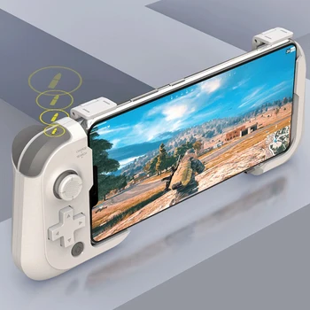 PG-9211 Геймпад за мобилен телефон Безжичен гейм контролер Bluetooth, деформируемая дръжка, джойстик за iOS и Android с чанта за съхранение