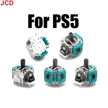 JCD 1 бр. 3D аналогов джойстик, джойстик за палеца, замяна ремонт на детайл, модул сензор, потенциометър за контролер PS5, аксесоар
