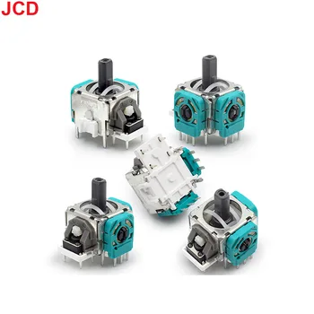 JCD 1 бр. 3D аналогов джойстик, джойстик за палеца, замяна ремонт на детайл, модул сензор, потенциометър за контролер PS5, аксесоар