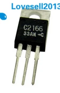 5ШТ Транзистор TO-220 C2166 2SC2166