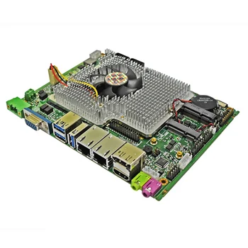 Дънна платка Intel Core ПРОЦЕСОР I5 2.4 Ghz, 4 GB оперативна памет, два порта Gigabit Ethernet, индустриална дънна платка