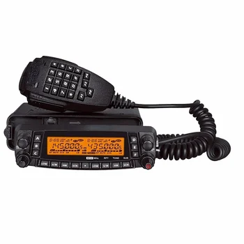 Гореща продажба на радиостанцията мобилен радио-УКВ двойна лента радиото в автомобила 100 км