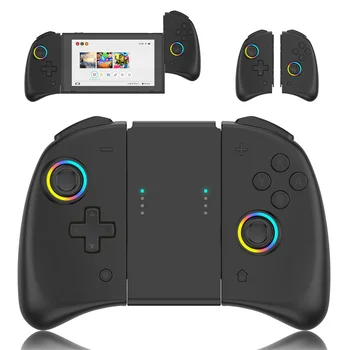 Джойстик YS53 за Nintendo Switch Безжичен Bluetooth контролер с автоматично стартиране на геймпада, който е съвместим с игри контролер на Nintendo