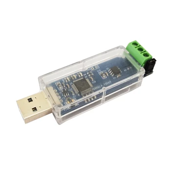 Модул USB to CAN с предавателна TJA1051T/3 Неизолированный модул USB to CAN CAN Bus