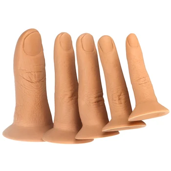Меките Реалистични палци анален накрайник Вибратор от Секс играчки За Мъже, Жени, Гей Анален Накрайник Мъжки Масаж на Простатата Разширяването на Ануса от Секс-Магазин