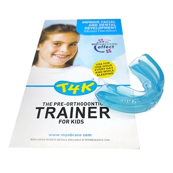 Высокогибкий ортодонтический симулатор за зъби t4k в учебния оборудване/myobrace T4k trainer