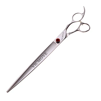 VICMOVE професионални 10-инчови ножици за домашни любимци, фризьорски ножици за подстригване на коса, козметичен