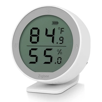 Сензор за ПОВИШАВАНЕ на температурата И влажността, Термометър за стая С Обратна приложения За Al-Exa IFTTT
