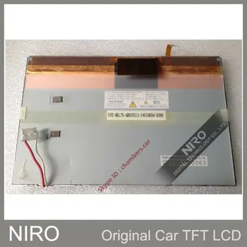 Доставка Niro DHL/EMS Нови оригинални авто навигация дисплей LTA070B570F със сензорен екран, цифров преобразувател на обектива