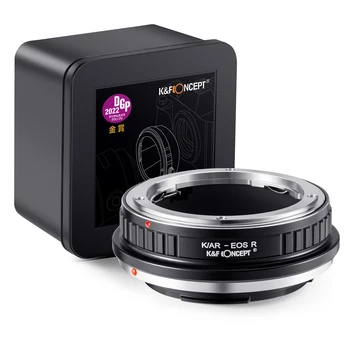 Адаптер за обектив K& F Concept за обектив Konica AR Mount за фотоапарат Canon EOS R RF RP R3, R5 R50 R6 R6II ах италиански хляб! r7 R8 R10 R100
