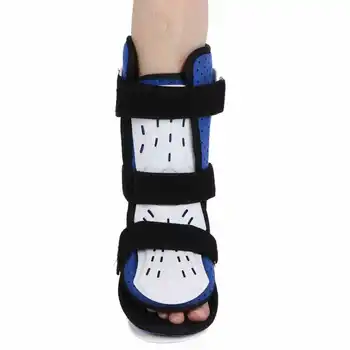 Подвижна каишка за щиколотке, който поддържа orthez за краката, подошвенная гума, медицински и ортопедични проходилки, обувки, хонорар за краката, шина за травми на глезена и стъпалото