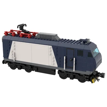 Оторизиран 456 части MOC-78798 HXD1 колекция от модели на китайски електрически локомотив