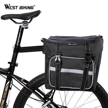 WEST BIKING 25L колоездене, кошници, колоездене, чанти, Ретро-кошница за багаж, багажник за задната седалка, чанта за багаж, аксесоари за планински велосипеди
