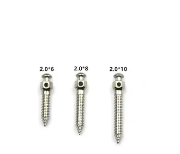 Мини-импланти, ортодонтски микроимплантаты, мини-винт, самоклеящийся пружинен анкерный ключ, отвертка