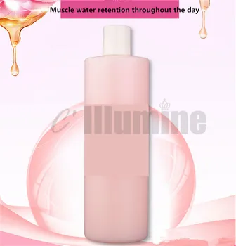 Грижа за лицето-Розово почистваща омекотяване на вода 1000 мл хидратиращ тонер OEM противоаллергическая вода Skin Relax
