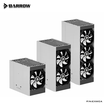 Комплект за външно Водно охлаждане на лаптоп Barrow ITX Case 240 360 мм Радиатор + Резервоар помпа + ВЕНТИЛАТОР + Меки тръби За Водно охлаждане 5 В ARGB
