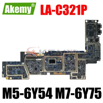 LA-C321P дънна Платка за лаптоп DELL Latitude 7275 9250 дънна Платка за лаптоп с процесор M3 M5 M7 CN-0P98DK 4G 8G 100% тестване на ред