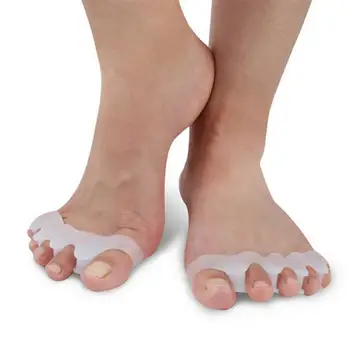 Унисекс коректор за вальгусной деформация на големия пръст на крака, регулиране на обезболяващи сепаратор, Грижа за краката