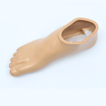Поставка за протезиране на краката от въглеродни влакна Калъф за краката Ръкав кожа 22-27 см Аксесоари, резервни Части, зъбни протези ортезы
