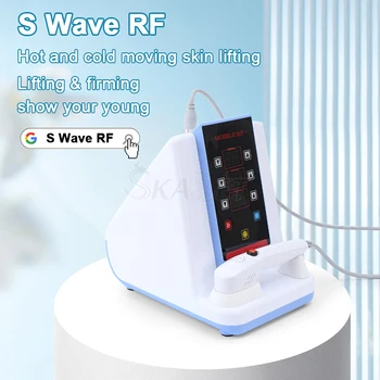 Радиочестотна охлаждаща нагревательная терапия, лифтинг разглаживающая машина за грижа за лицето и кожата