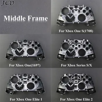 JCD за Xbox One Series S Elite X 1 2 контролер Средната рамка калъф корпуса на геймпада обвивка такса Вътрешен скоба Притежателя поставка