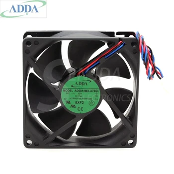 Оригиналът е за ADDA AD0912MX-A76GL G (TCDL1) PN: X755M DC 12V 0.17 A от страна на Сървъра Квадратни вентилатори за охлаждане на 3-жични