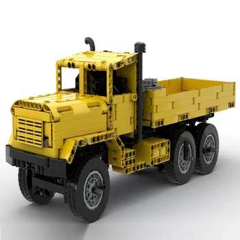 2022 Moc General M923 Камион в събирането, играчка домакински модел, градивни елементи за трактори, детски подарък за рожден ден