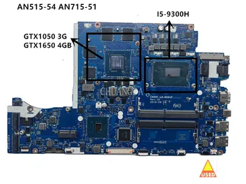 използва LA-H501p за Acer Nitro 5 AN515-54 AN715-51 дънна Платка на лаптоп с i5-9300h amd Gtx1650 4G GPU Srf6x.Тест